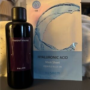Twentynine  Palms Cosmic Cypress facial cleanser